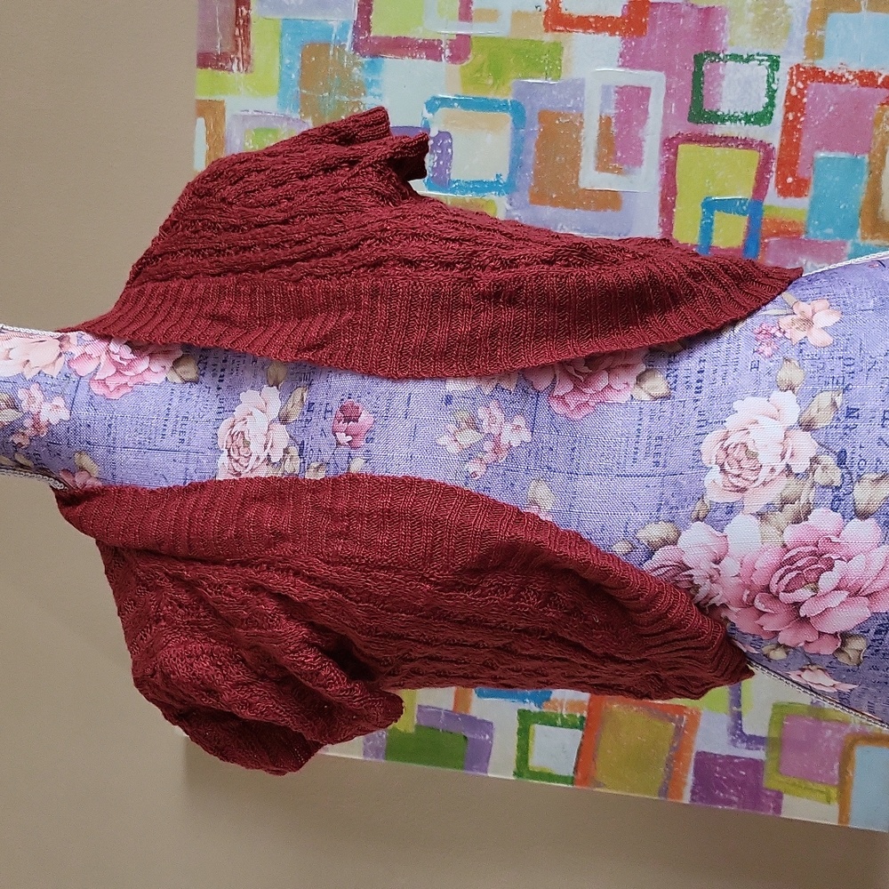 SALE!! Brand New AMERICAN RAG SHRUG TOP-XS